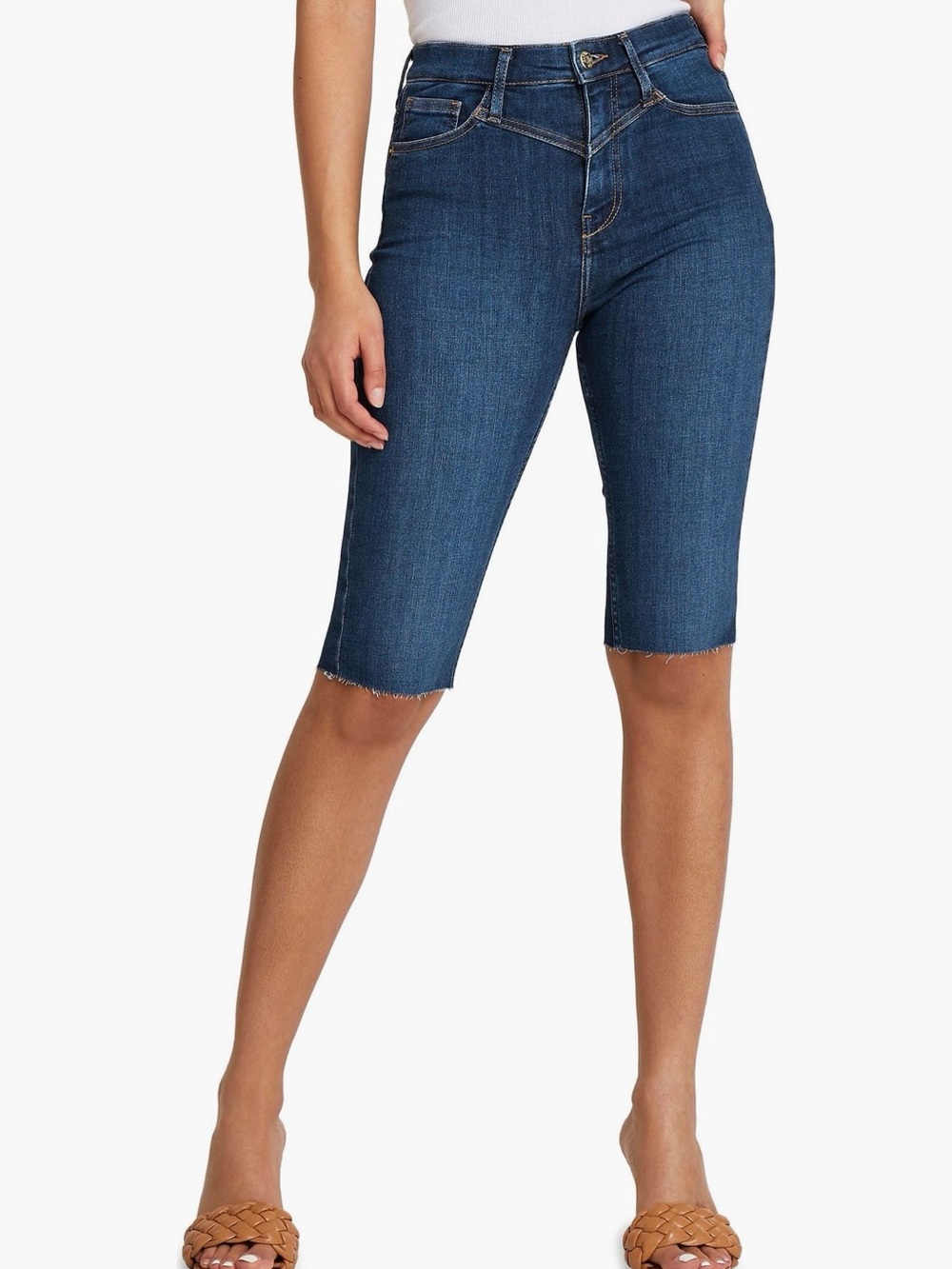 River Island High Waist Shorts